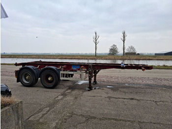 Semi-remorque porte-conteneur/ Caisse mobile PACTON