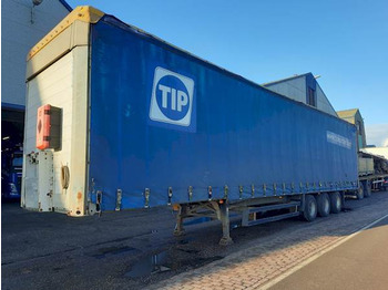 Semi-remorque rideaux coulissants SCHMITZ S01