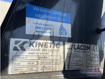 PACTON PACTON TPL.342 CB LIFT AXLE KINETIC 13R-3X CRANE en leasing occasion PACTON PACTON TPL.342 CB LIFT AXLE KINETIC 13R-3X CRANE: photos 5