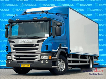 Camion fourgon SCANIA P 250