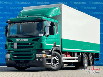 Camion fourgon SCANIA P 320