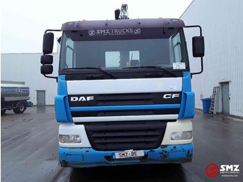 Camion porte-conteneur/ Caisse mobile, Camion grue DAF 85 CF 340 Hiab 122B2 +remote: photos 2
