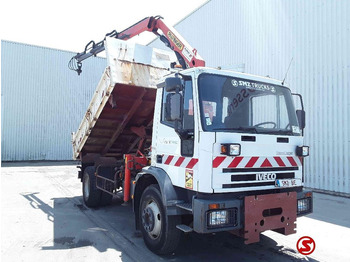 Camion benne IVECO EuroCargo 150E