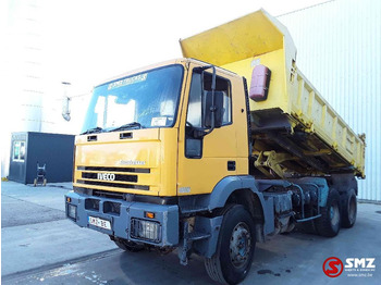 Camion benne Iveco Eurotrakker 260 E 37 e2 manual pump: photos 3