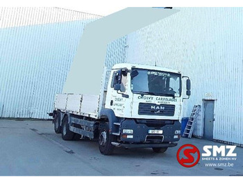 Camion plateau MAN TGA 26.360