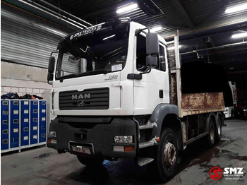 Camion plateau MAN TGA 26.390 6x4 manual: photos 3 Camion plateau MAN TGA 26.390 6x4 manual: photos 3