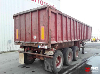 Semi-remorque benne MOL Oplegger acier-steel: photos 4