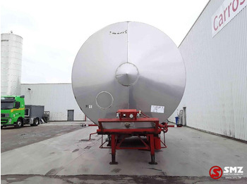 Semi-remorque citerne Magyar Oplegger inox water wine tank: photos 2