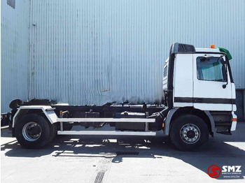 Châssis cabine Mercedes-Benz Actros 1831 manual lames airco belgium truck: photos 4 Châssis cabine Mercedes-Benz Actros 1831 manual lames airco belgium truck: photos 4