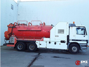 Camion hydrocureur Mercedes-Benz Actros 2635 74000km TOP: photos 4