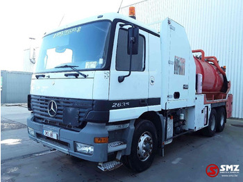 Camion hydrocureur Mercedes-Benz Actros 2635 74000km TOP: photos 3