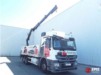 Camion plateau MERCEDES-BENZ Actros 2636