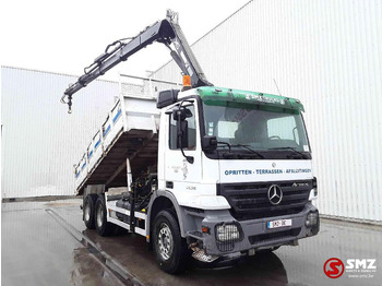 Camion benne MERCEDES-BENZ Actros 2636