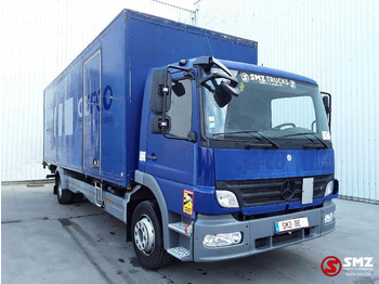 Camion fourgon MERCEDES-BENZ Atego 1218
