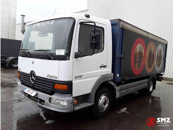Camion à rideaux coulissants Mercedes-Benz Atego 817