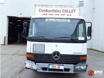 Camion fourgon Mercedes-Benz Atego 818: photos 2