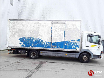 Camion fourgon Mercedes-Benz Atego 818: photos 4