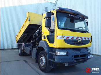 Camion benne RENAULT Kerax 370