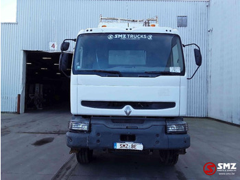 Camion benne, Camion grue Renault Kerax 420 6x4: photos 2