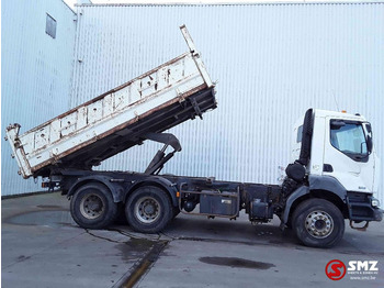 Camion benne, Camion grue Renault Kerax 420 6x4: photos 4