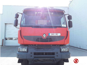 Camion plateau, Camion grue Renault Kerax 430 Palfinger Pk18002: photos 2