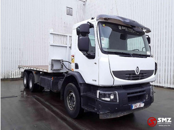 Camion plateau RENAULT Premium Lander