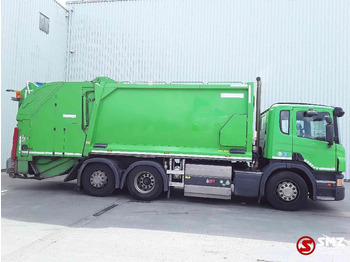 Benne à ordures ménagères Scania P 310 CNG: photos 4 Benne à ordures ménagères Scania P 310 CNG: photos 4