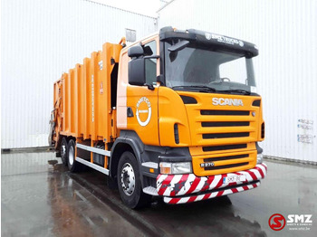 Benne à ordures ménagères SCANIA R