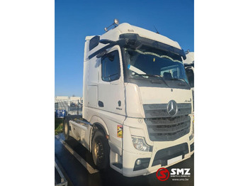 Tracteur routier Mercedes-Benz Actros 1853 mirrorcam retarder