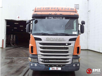 Tracteur routier Scania G 400 manual: photos 2 Tracteur routier Scania G 400 manual: photos 2