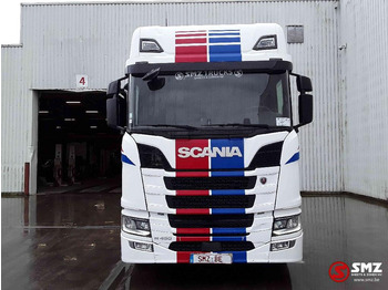 Tracteur routier Scania R 450 Retarder full spoilers parc cool navi frigo: photos 2