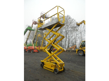 Nacelle ciseaux JLG JLG 1930 ES, Scherenarbeitsbühne AH 8 m: photos 4