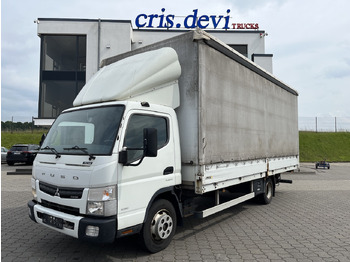 Utilitaire rideaux coulissants (PLSC) FUSO Canter