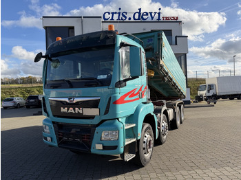 Camion benne MAN TGS 35.460