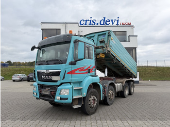 Camion benne MAN TGS 35.460