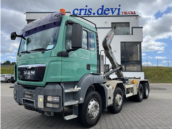 Camion ampliroll MAN TGS 35.480