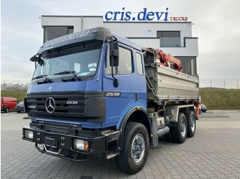 Camion benne Mercedes-Benz  2538 6x4 !! 185.000 KM !!