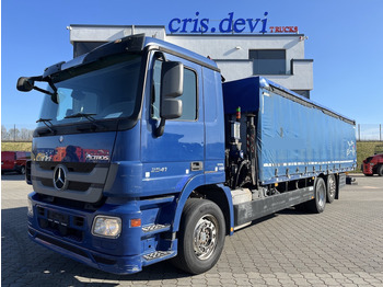 Camion à rideaux coulissants MERCEDES-BENZ
