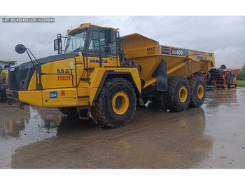 Tombereau articulé Komatsu HM400-5E0: photos 5