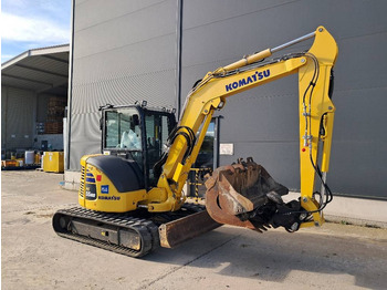 Mini pelle KOMATSU PC55MR-5