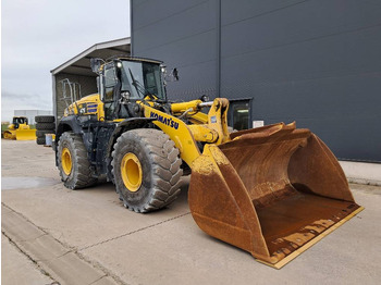 Chargeuse sur pneus KOMATSU WA475