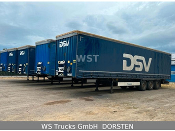 Semi-remorque rideaux coulissants KRONE SDP