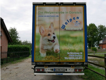 Semi-remorque rideaux coulissants Krone SDP27 Profiliner Edscher XL Top Krone SDP27 Profiliner Edscher XL Top: photos 3 Semi-remorque rideaux coulissants Krone SDP27 Profiliner Edscher XL Top Krone SDP27 Profiliner Edscher XL Top: photos 3