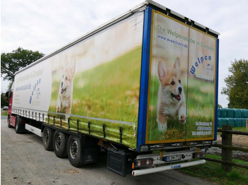 Semi-remorque rideaux coulissants Krone SDP27 Profiliner Edscher XL Top Krone SDP27 Profiliner Edscher XL Top: photos 2 Semi-remorque rideaux coulissants Krone SDP27 Profiliner Edscher XL Top Krone SDP27 Profiliner Edscher XL Top: photos 2