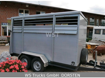 Remorque bétaillère Menke-Janzen Einstock Tandem: photos 2 Remorque bétaillère Menke-Janzen Einstock Tandem: photos 2