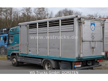 Camion chevaux Mercedes-Benz Atego 1223  1 Stock Hohe Gitter  Viehtransporter: photos 3