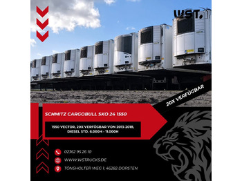 Semi-remorque fourgon SCHMITZ