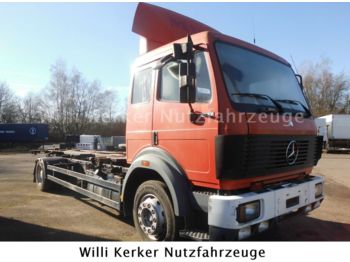 Camion porte-conteneur/ Caisse mobile Mercedes-Benz 1827L   LKW f. ATL Multiwechsler