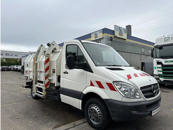 Benne à ordures ménagères MERCEDES-BENZ