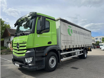 Camion à rideaux coulissants MERCEDES-BENZ Antos 1827